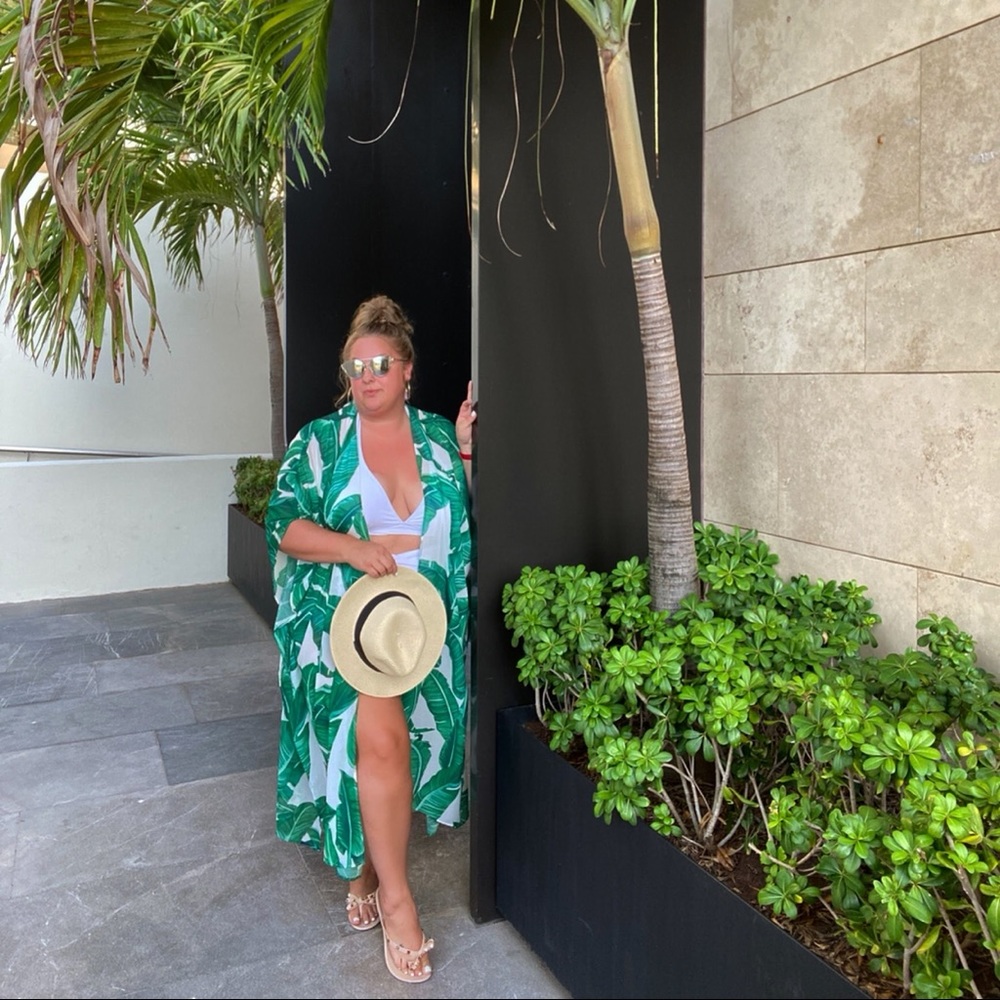 Palm kimono